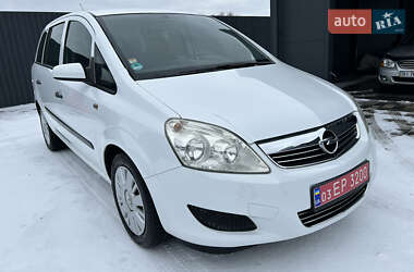 Мінівен Opel Zafira 2010 в Полтаві