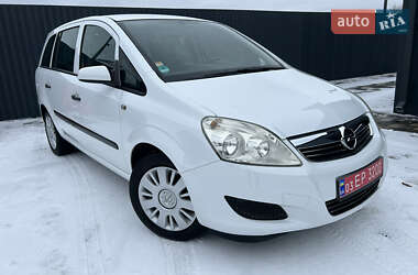 Мінівен Opel Zafira 2010 в Полтаві