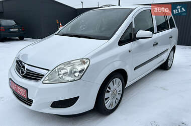 Мінівен Opel Zafira 2010 в Полтаві