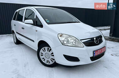 Мінівен Opel Zafira 2010 в Полтаві