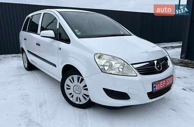 Мінівен Opel Zafira 2010 в Полтаві