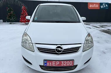 Мінівен Opel Zafira 2010 в Полтаві