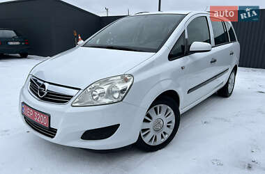 Мінівен Opel Zafira 2010 в Полтаві