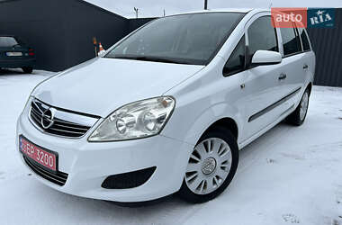 Мінівен Opel Zafira 2010 в Полтаві