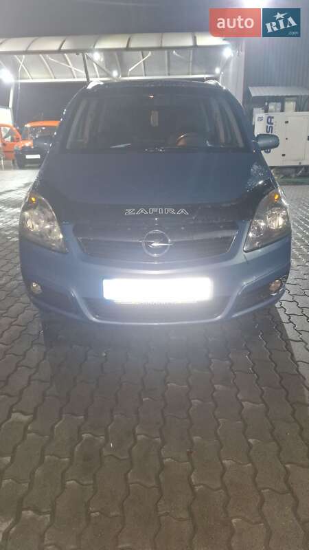 Минивэн Opel Zafira 2007 в Черновцах фото 18 Минивэн Opel Zafira 2007 в Черновцах