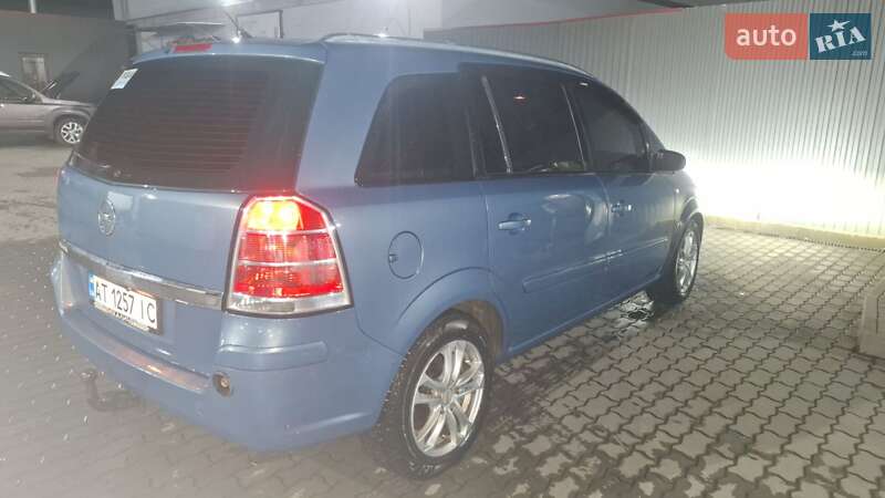 Минивэн Opel Zafira 2007 в Черновцах фото 17 Минивэн Opel Zafira 2007 в Черновцах