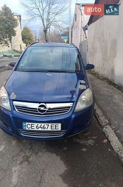 Минивэн Opel Zafira 2008 в Вижнице