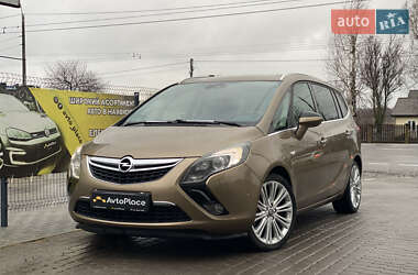 Минивэн Opel Zafira 2013 в Луцке