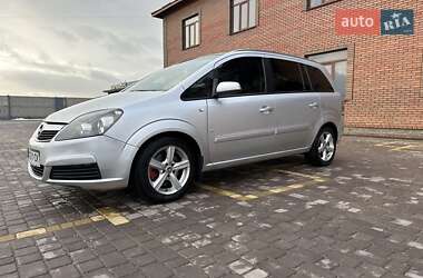 Мінівен Opel Zafira 2007 в Теофіполі