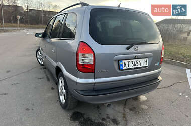 Мінівен Opel Zafira 2004 в Івано-Франківську