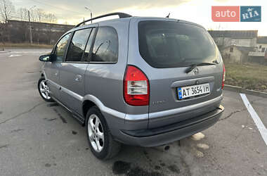 Мінівен Opel Zafira 2004 в Івано-Франківську