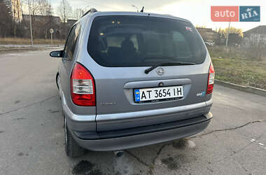 Мінівен Opel Zafira 2004 в Івано-Франківську