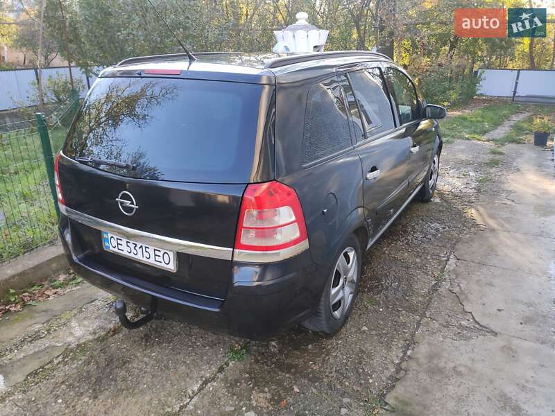 Мінівен Opel Zafira 2008 в Чернівцях