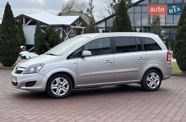 Мінівен Opel Zafira 2011 в Стрию