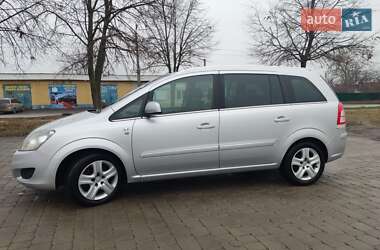 Мінівен Opel Zafira 2010 в Полтаві