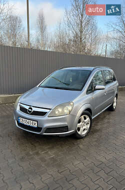 Минивэн Opel Zafira 2006 в Чернигове