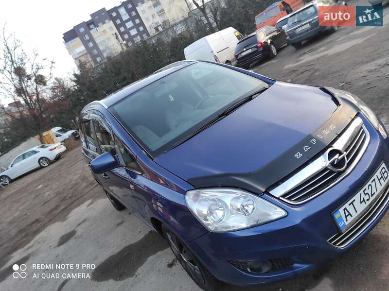 Мінівен Opel Zafira 2009 в Львові