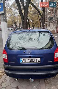 Мінівен Opel Zafira 2003 в Одесі