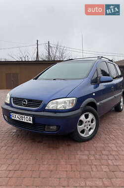 Мінівен Opel Zafira 2001 в Харкові