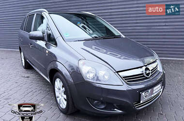 Мінівен Opel Zafira 2010 в Кам'янському