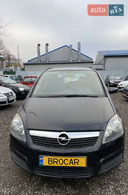 Мінівен Opel Zafira 2007 в Луцьку