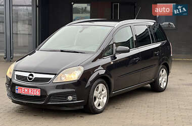 Мінівен Opel Zafira 2008 в Нововолинську