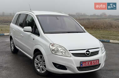 Мінівен Opel Zafira 2010 в Радивиліві