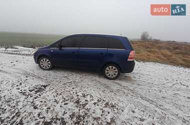 Мінівен Opel Zafira 2007 в Перемишлянах