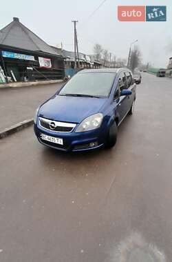 Мінівен Opel Zafira 2007 в Перемишлянах