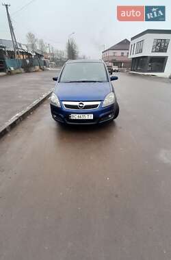 Мінівен Opel Zafira 2007 в Перемишлянах