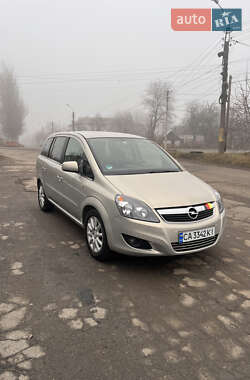 Мінівен Opel Zafira 2011 в 