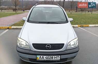 Мінівен Opel Zafira 2003 в Ірпені