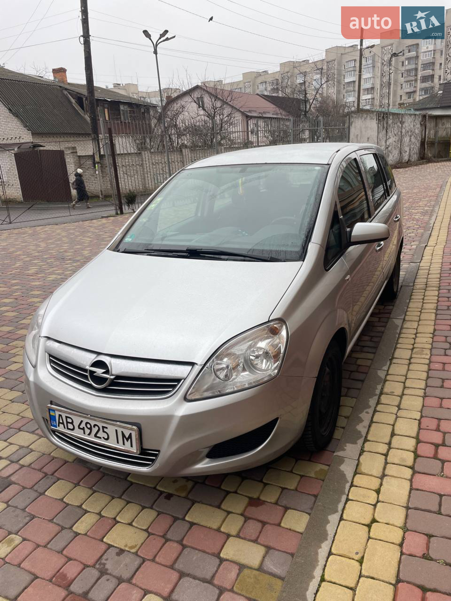 Opel Zafira 2009 VIN W0L0AHM759G046001 фото оголошення 3 з 5