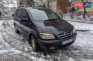 Мінівен Opel Zafira 2003 в Львові