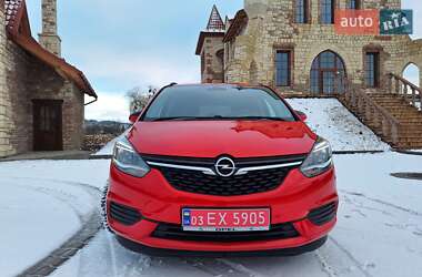 Минивэн Opel Zafira 2017 в Бережанах