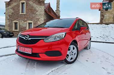 Минивэн Opel Zafira 2017 в Бережанах