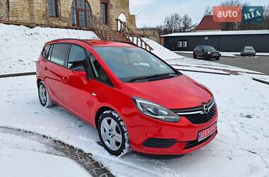 Минивэн Opel Zafira 2017 в Бережанах