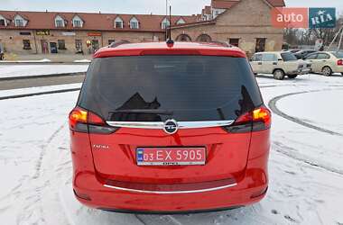 Минивэн Opel Zafira 2017 в Бережанах