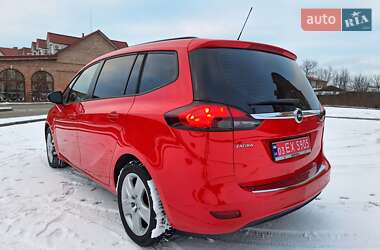 Минивэн Opel Zafira 2017 в Бережанах