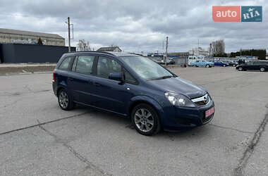 Мінівен Opel Zafira 2012 в Білій Церкві