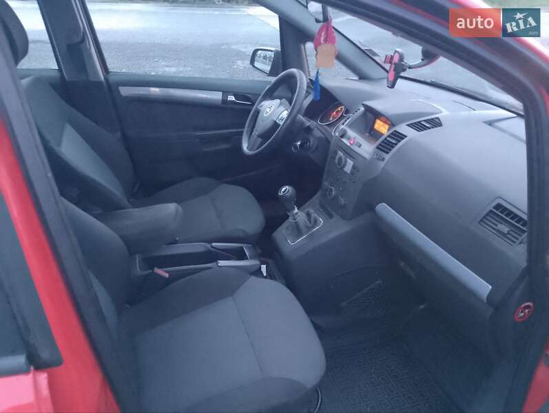 Мінівен Opel Zafira 2005 в Іршаві фото 5 Мінівен Opel Zafira 2005 в Іршаві