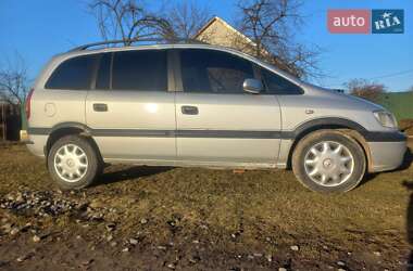 Минивэн Opel Zafira 2001 в 