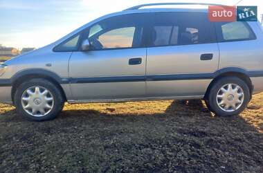 Минивэн Opel Zafira 2001 в 