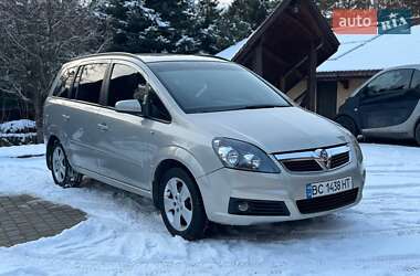 Мінівен Opel Zafira 2006 в Львові