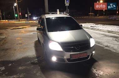 Мінівен Opel Zafira 2007 в Харкові