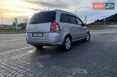 Минивэн Opel Zafira 2008 в Львове