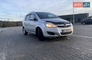 Минивэн Opel Zafira 2008 в Львове