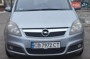 Мінівен Opel Zafira 2007 в Києві