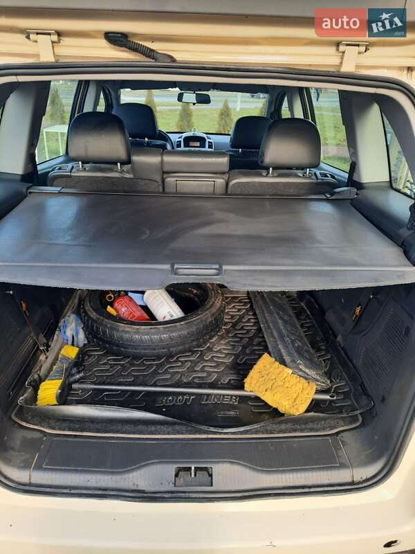 Минивэн Opel Zafira 2013 в Львове