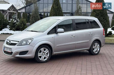 Мінівен Opel Zafira 2011 в Стрию